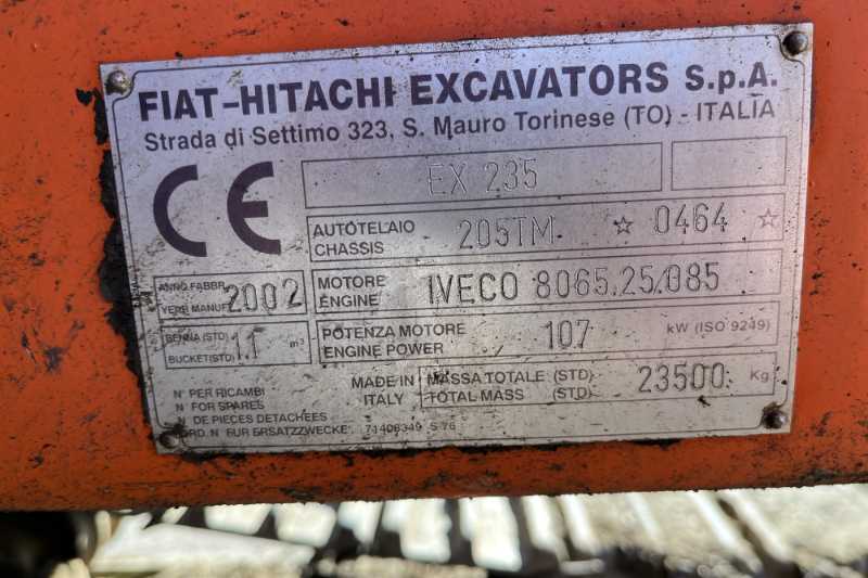 OmecoHub - Immagine FIAT HITACHI EX235